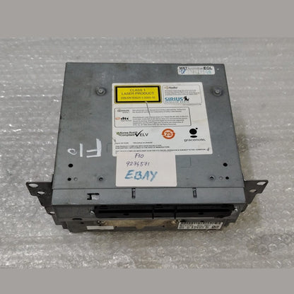OEM BMW F02 F01 F10 F12 F13 RADIO NAVIGATION CD PLAYER HEADUNIT OEM 9274571