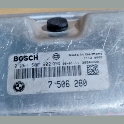 BMW 7 SERIES E65 E66 760i 760Li ENGINE CONTROL UNIT ECU ONLY  - 7506280