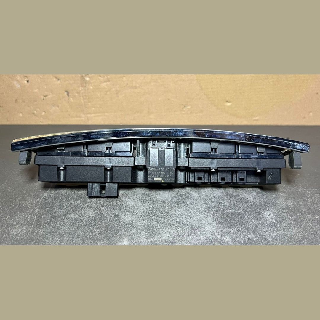 03-06 Mercedes-Benz W203 C-Class Hazard Switch Warning Button A203 8702510 OEM