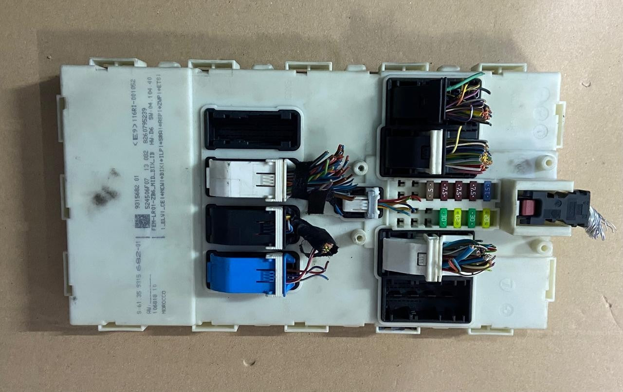 OEM BMW 2011-2014 F32 F30 F31 N20 ECU Engine Control Unit DME 8610635 Set Bosch