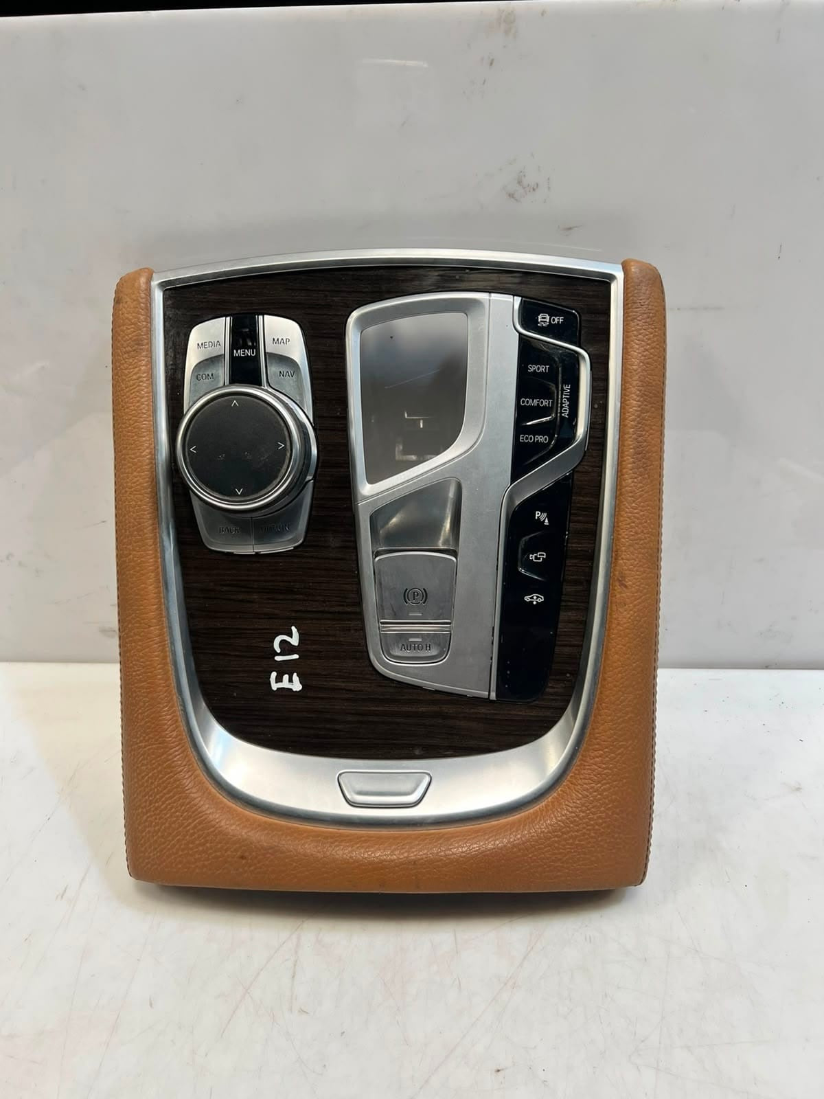 2017-2019 BMW 740e G11 G12 7 Series xDrive Center Console Trim Cover 9352297
