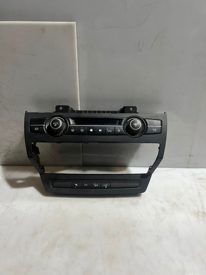 2006-2013 BMW X5 E70 and X6 E71 A/C Climate Control Unit 9178065 OEM