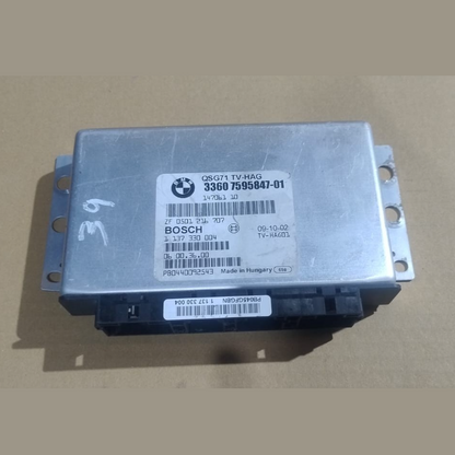 BMW E70 E71 X5M X6M REAR DIFFERENTIAL LOCK CONTROL MODULE 7595847