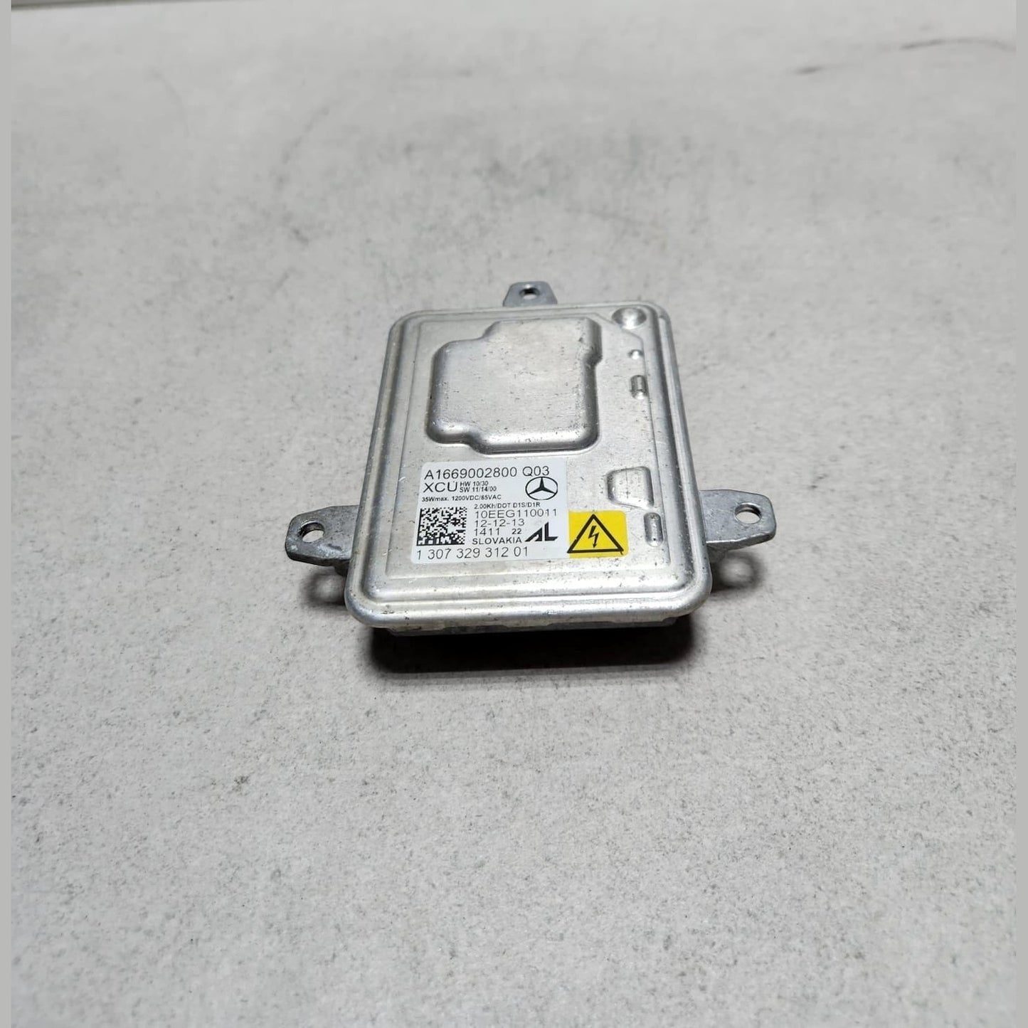 Benz Xenon Hid Headlight Balast Control Module A1669002800 A B C Class W176 W204