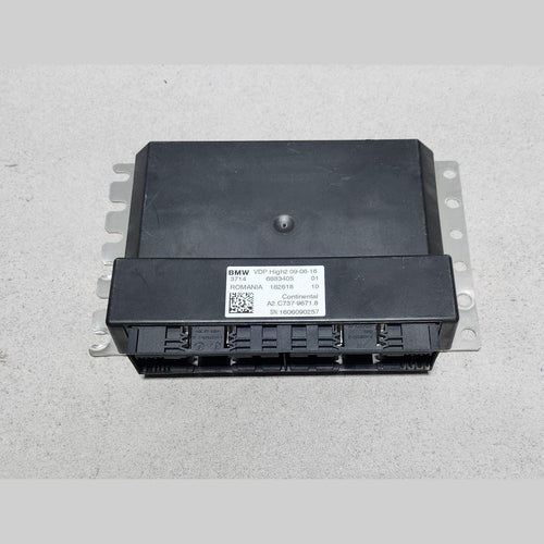 2016-2018 BMW 750i xDrive Suspension Control Unit 6883405  750i xDrive 750Li