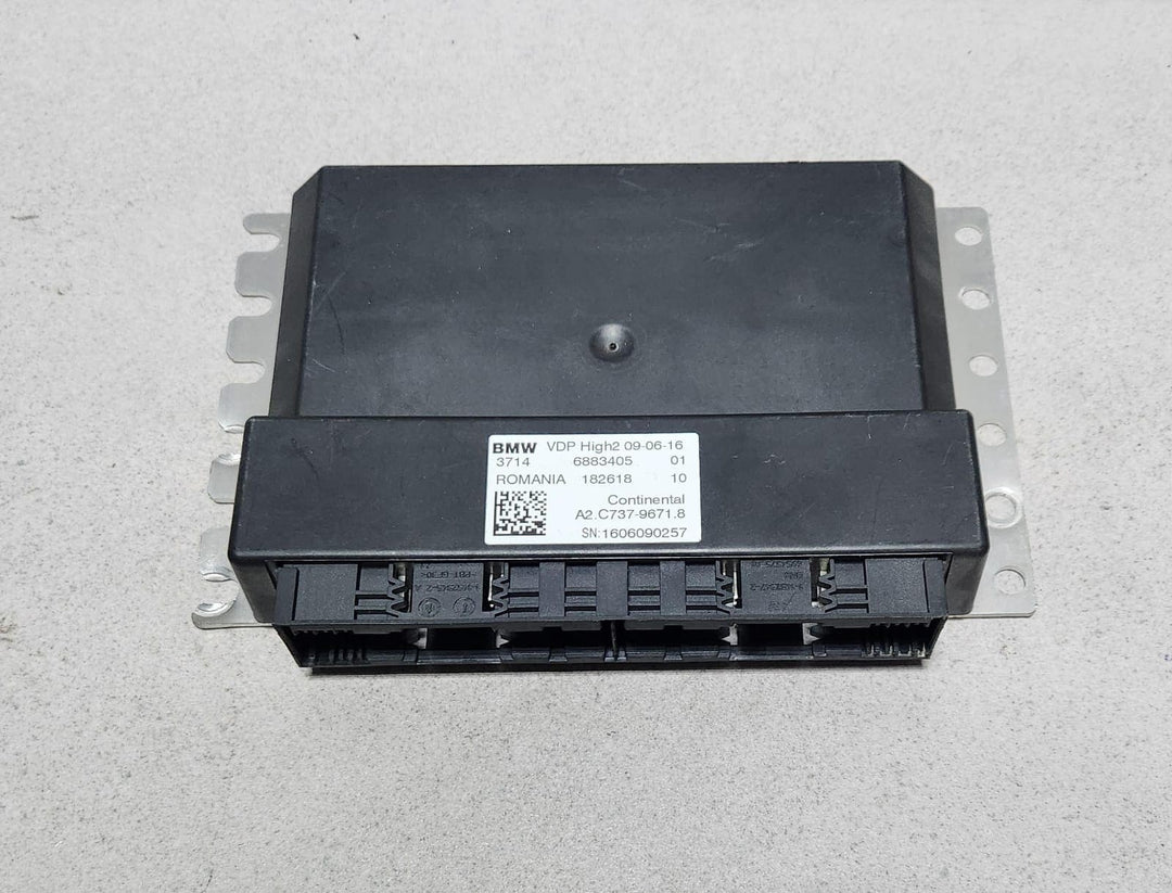 2016-2018 BMW 750i xDrive Suspension Control Unit 6883405  750i xDrive 750Li  