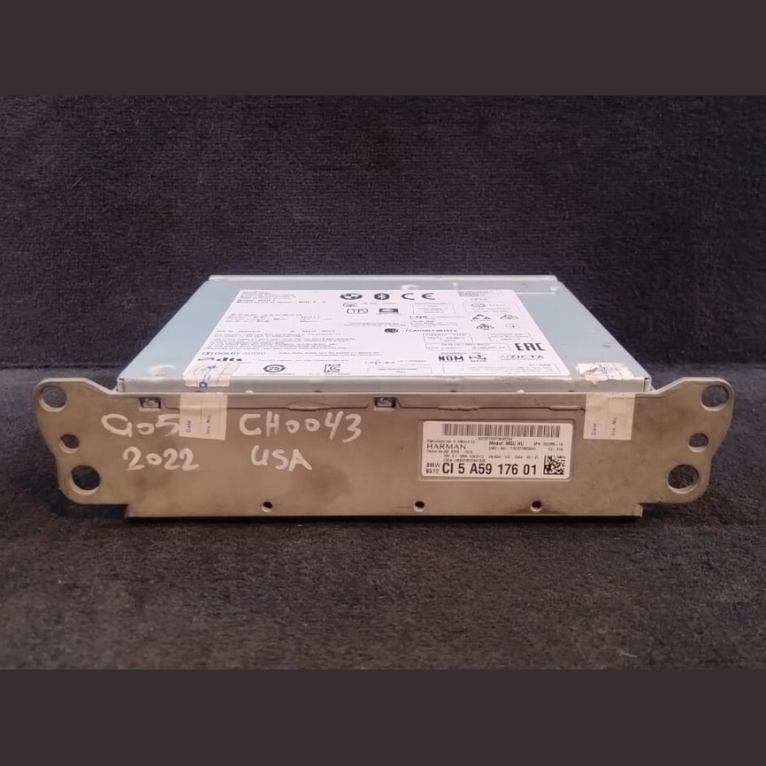 OEM BMW 530I AUDIO RADIO NAVIGATION RECEIVER MODULE UNIT -  5A59176