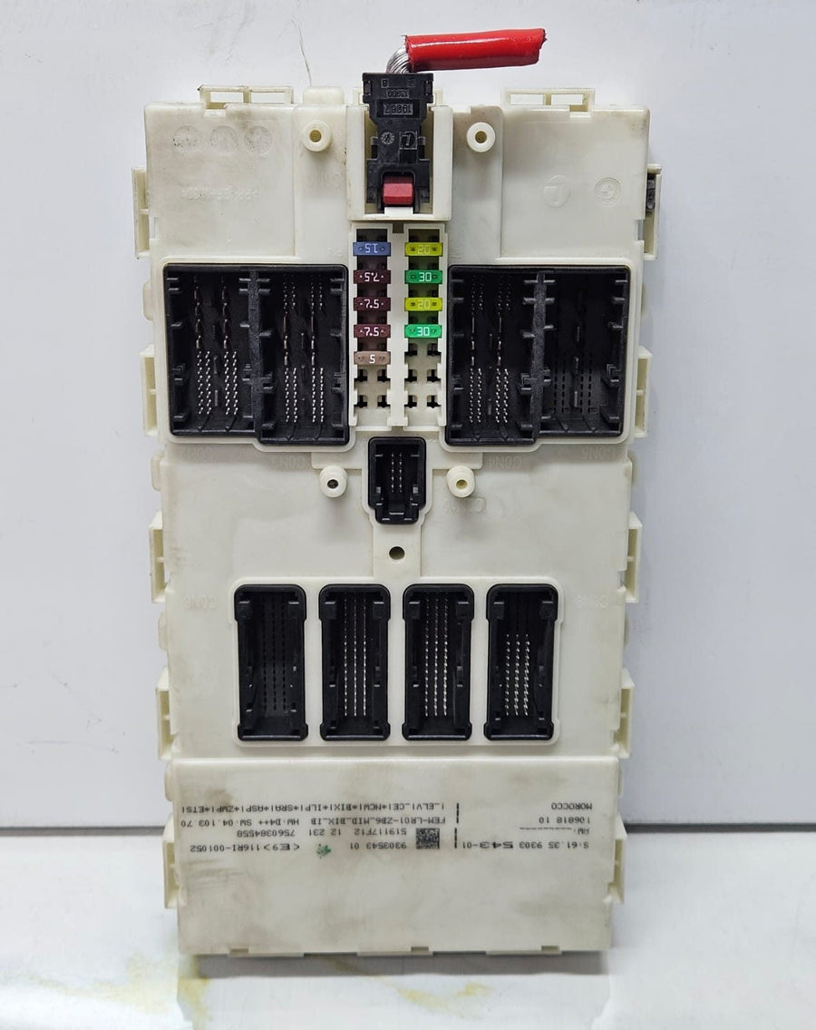 2012-2016 BMW 3 Series 320i 328i Front Body Control Module BCM 9303543