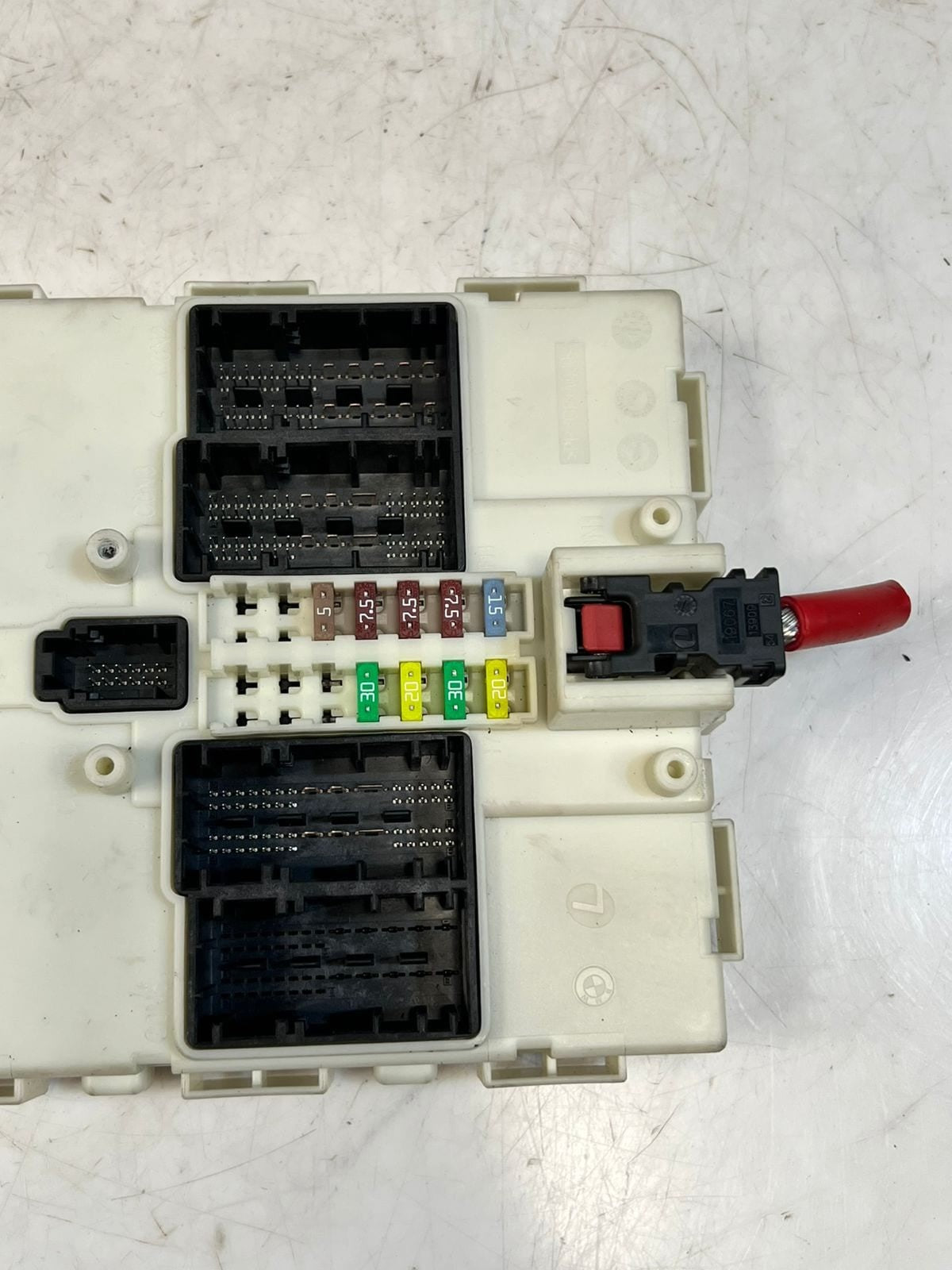 2014 BMW 320i F30 N20B20A Engine Control Module ECU SET DME+FEM+1KEY 8617375