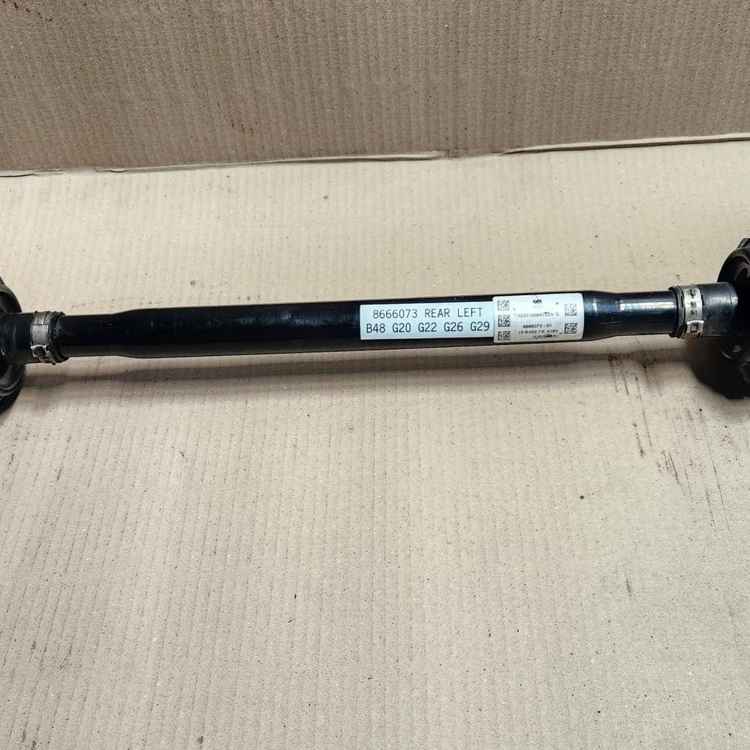 2018-2025 BMW 320i Drive Shaft Rear 8666073 3 Series G20 4 Series G22 and Z4