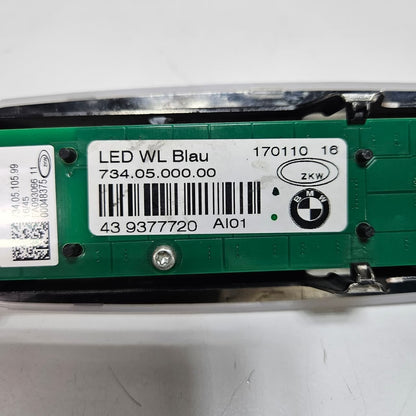 2016-2018 BMW X5 Rear Interior Light 9377720 USED