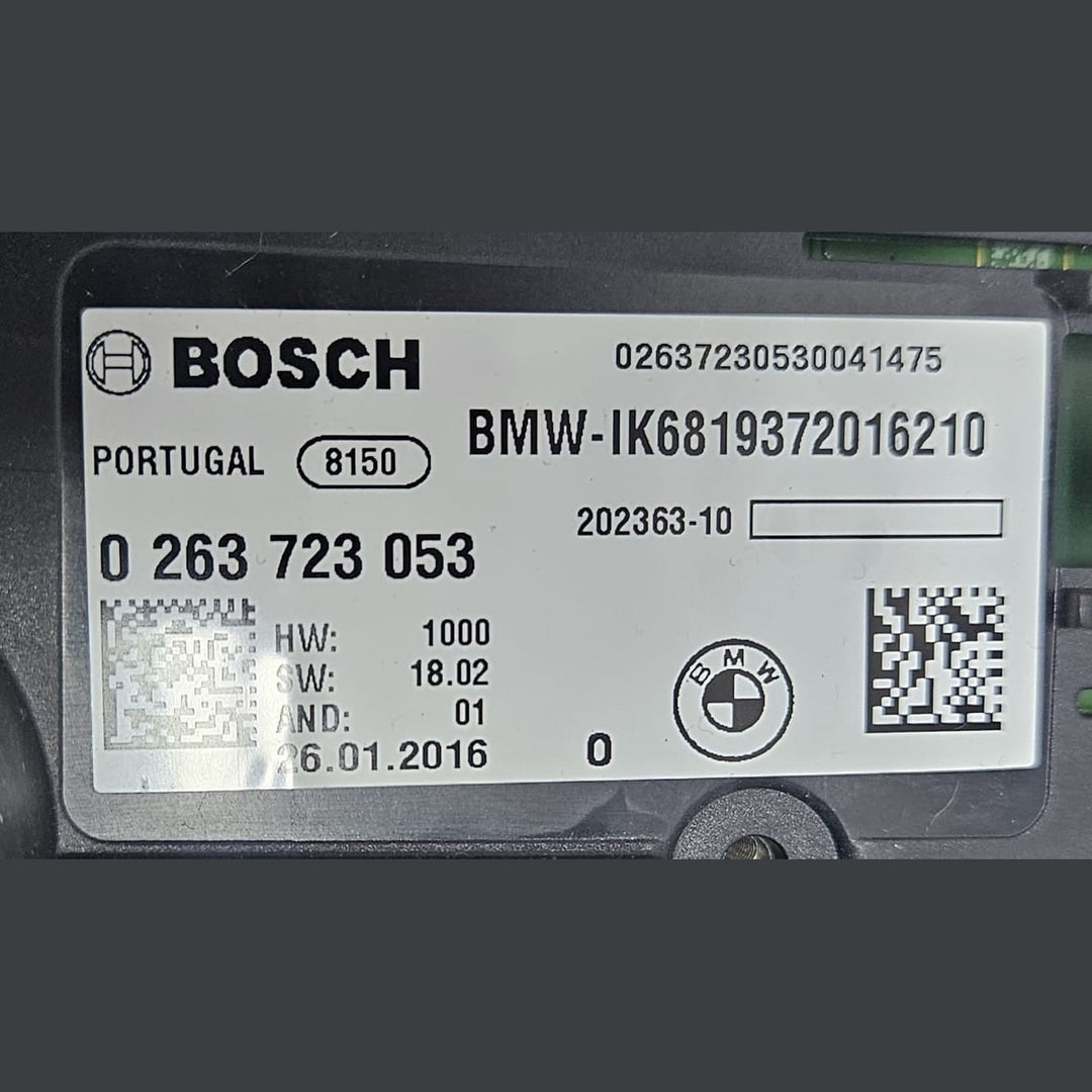 BMW 750 740d G11 G12 Instrument Cluster Digital Speedometer 0263723053 OEM