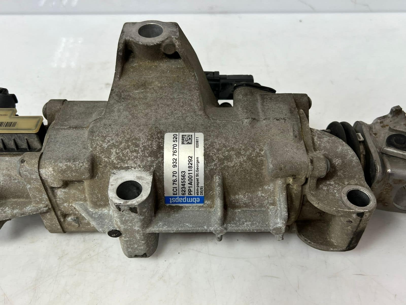 2009-2011 BMW 5' 7' SERIES F11 F01 528i Rear Axle Steering Gear 9327670