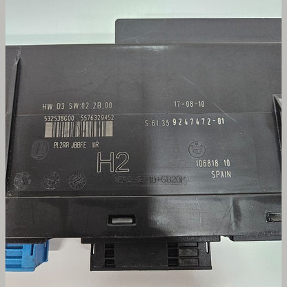 OEM BMW E81 E91 F87 Body Control Module 9247472