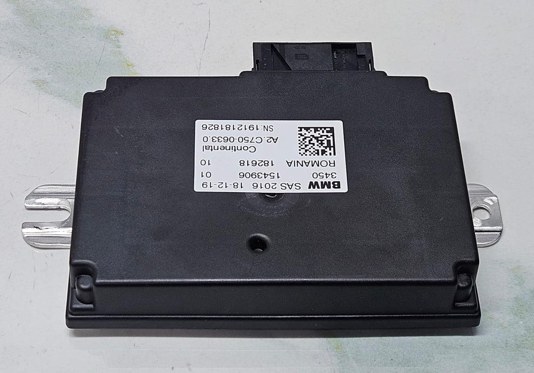 2016-2024 BMW X3 G01 SAS Control Module 1543906 OEM