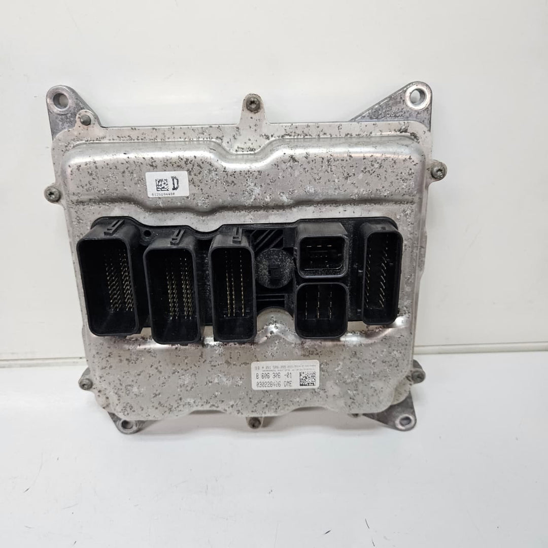 8606306-2012-2018 BMW 3 Series 2.0 320i N20 Engine Control Unit ECU DME Key Set