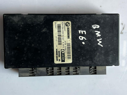 2008-2012 BMW 528i Body Gateway Control Module 9186171 5-Series 528i and 6-Serie
