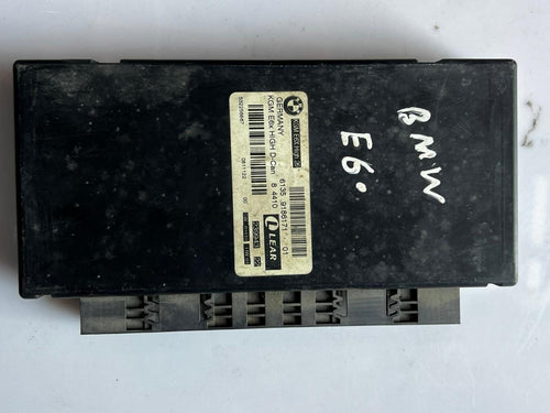2008-2012 BMW 528i Body Gateway Control Module 9186171 5-Series 528i and 6-Serie