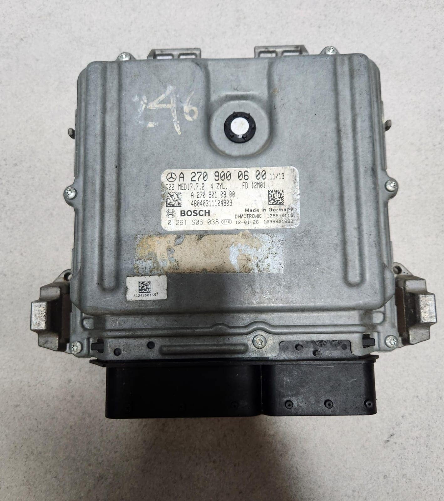 2012-2015 Mercedes-Benz B180 Engine Control Unit A2709000600