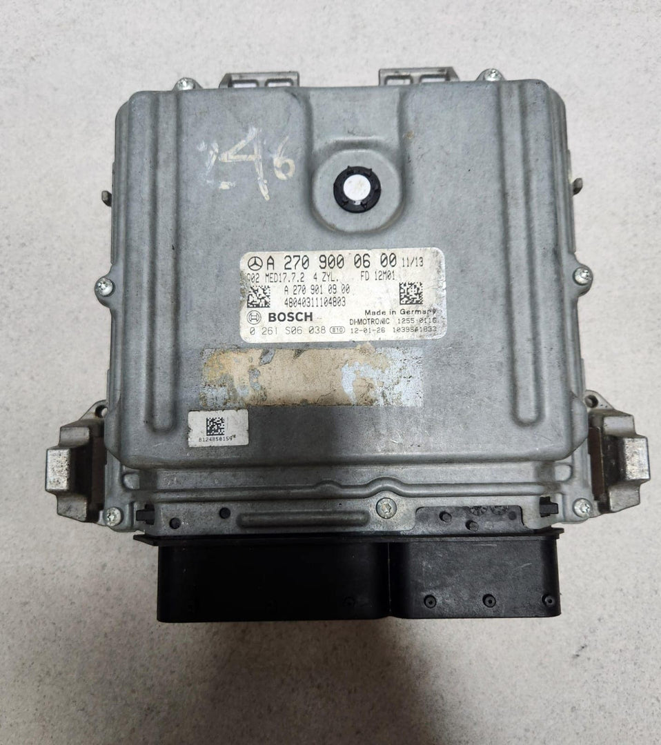 2012-2015 Mercedes-Benz B180 Engine Control Unit A2709000600