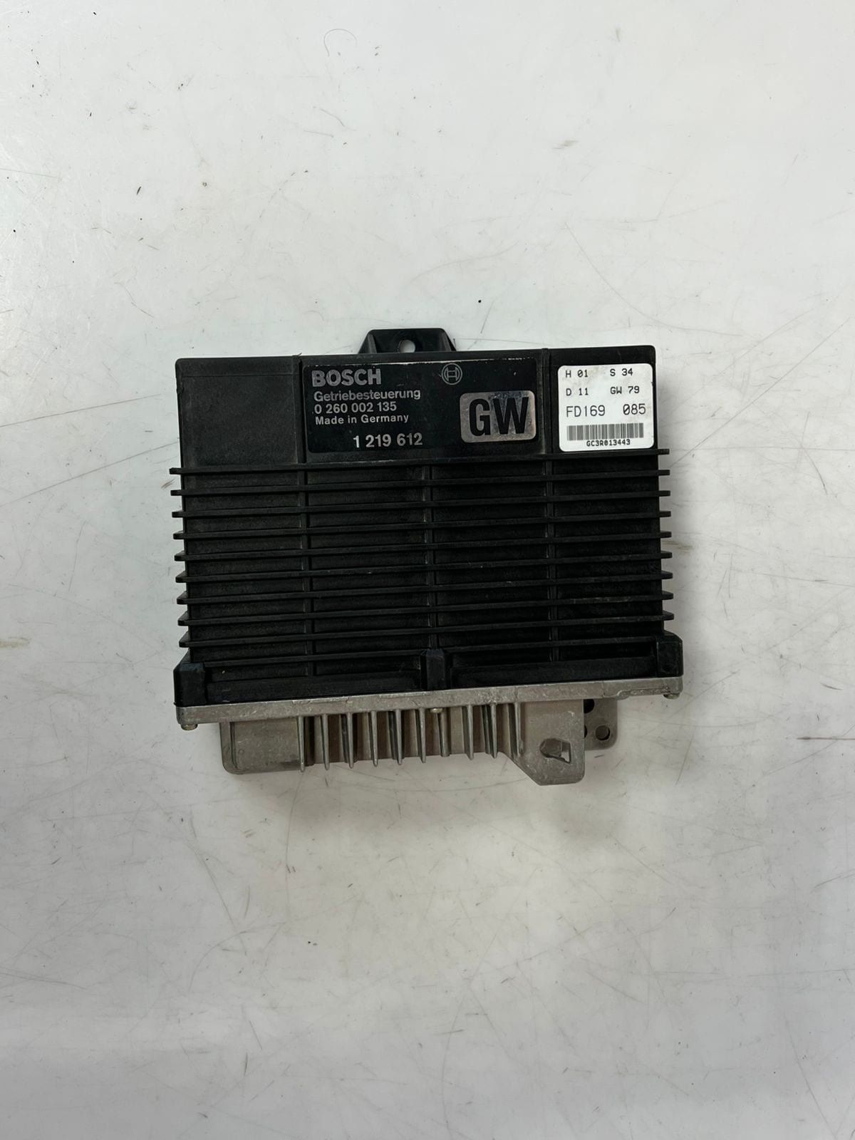 1992 BMW 3-Series 320i and 325i Transmission Control Module 1219612 OEM