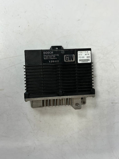 1992 BMW 3-Series 320i and 325i Transmission Control Module 1219612 OEM
