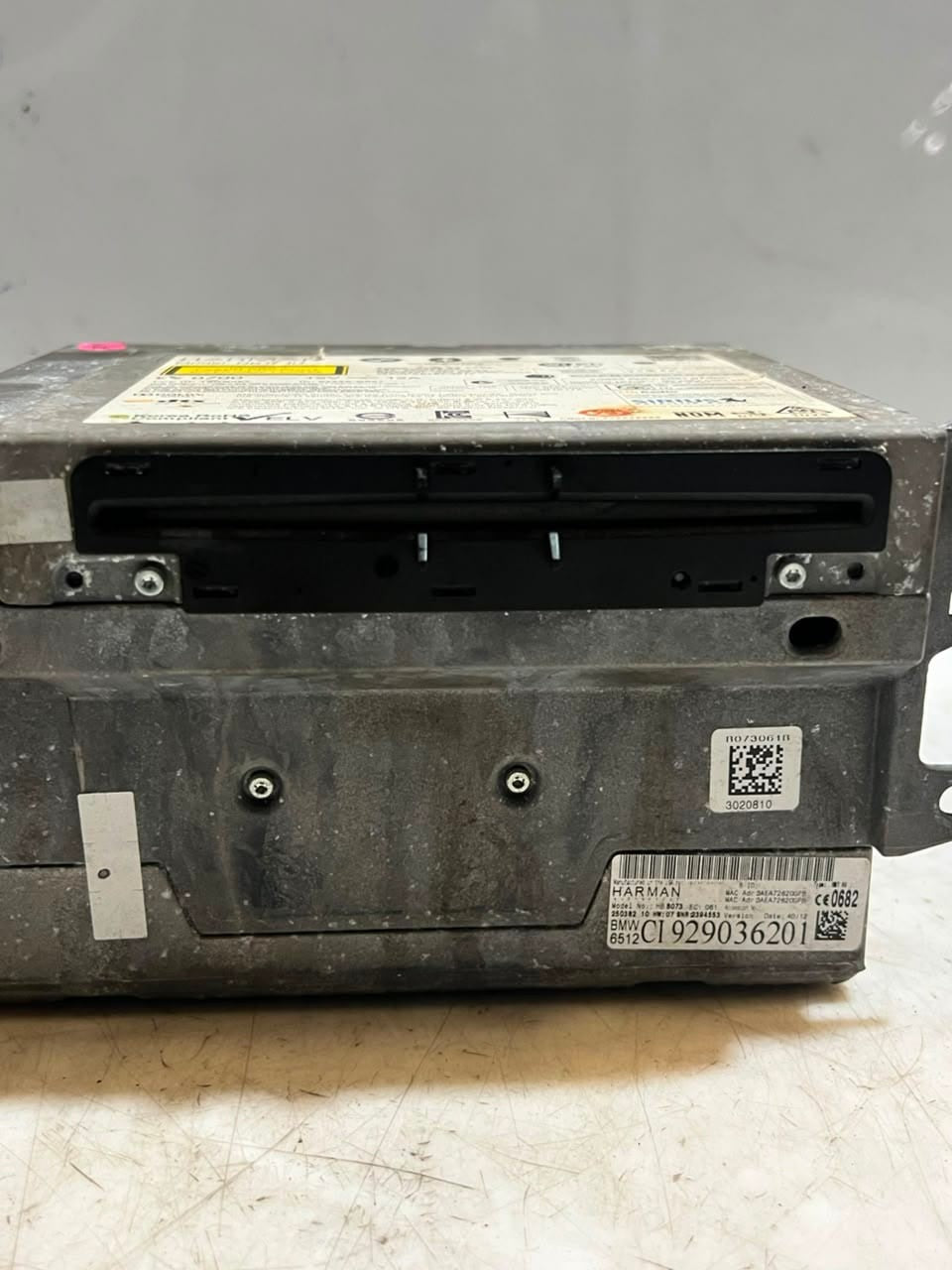2013 BMW HARMAN NBT HU M5 Navigation AM FM Radio Receiver Head Unit 9290362