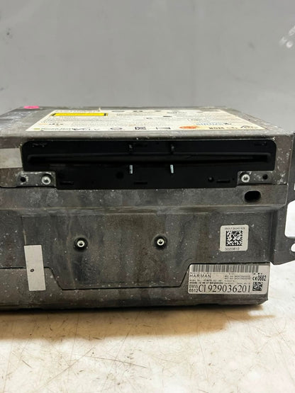 2013 BMW HARMAN NBT HU M5 Navigation AM FM Radio Receiver Head Unit 9290362