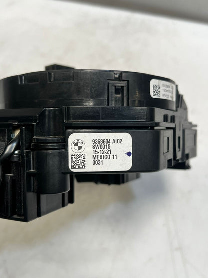 2015 BMW X3 Turn Signal Wiper Column Switch Clock Spring 9368604 OEM