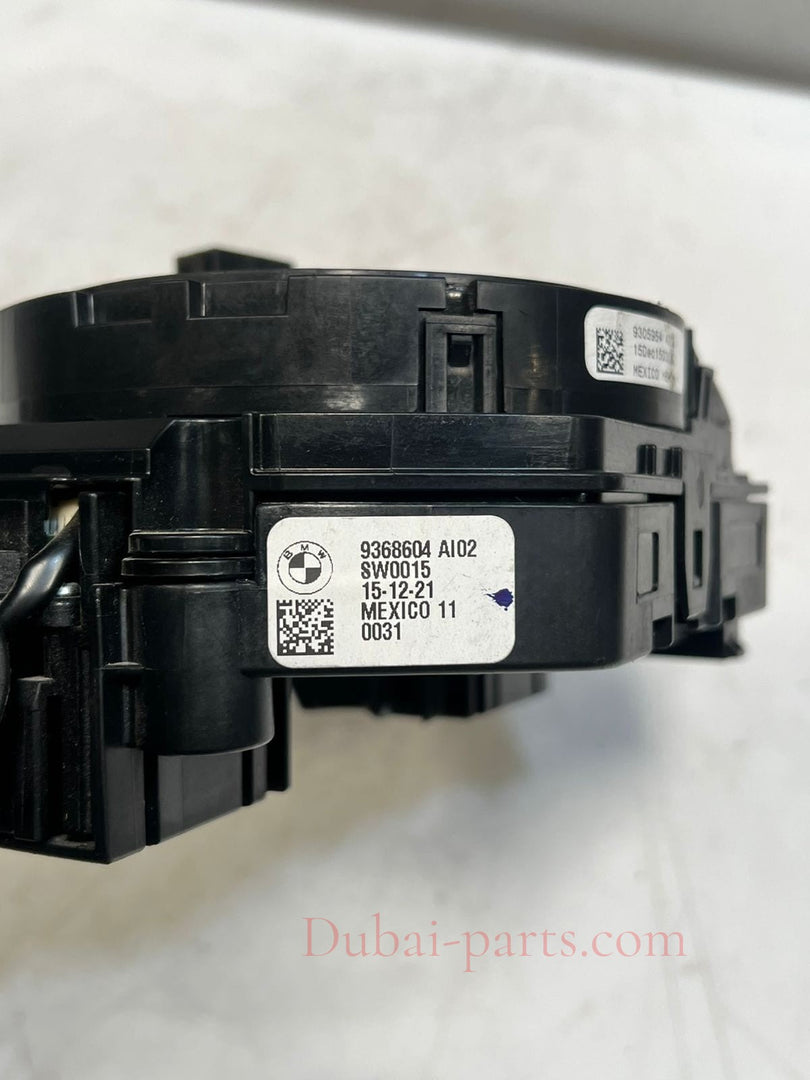 2015 BMW X3 Turn Signal Wiper Column Switch Clock Spring 9368604 OEM