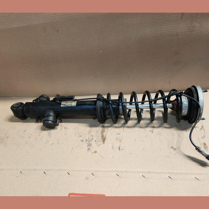2009-2014 BMW 750i Rear Left Shock Absorber With Coil Spring 6791673 750i f02