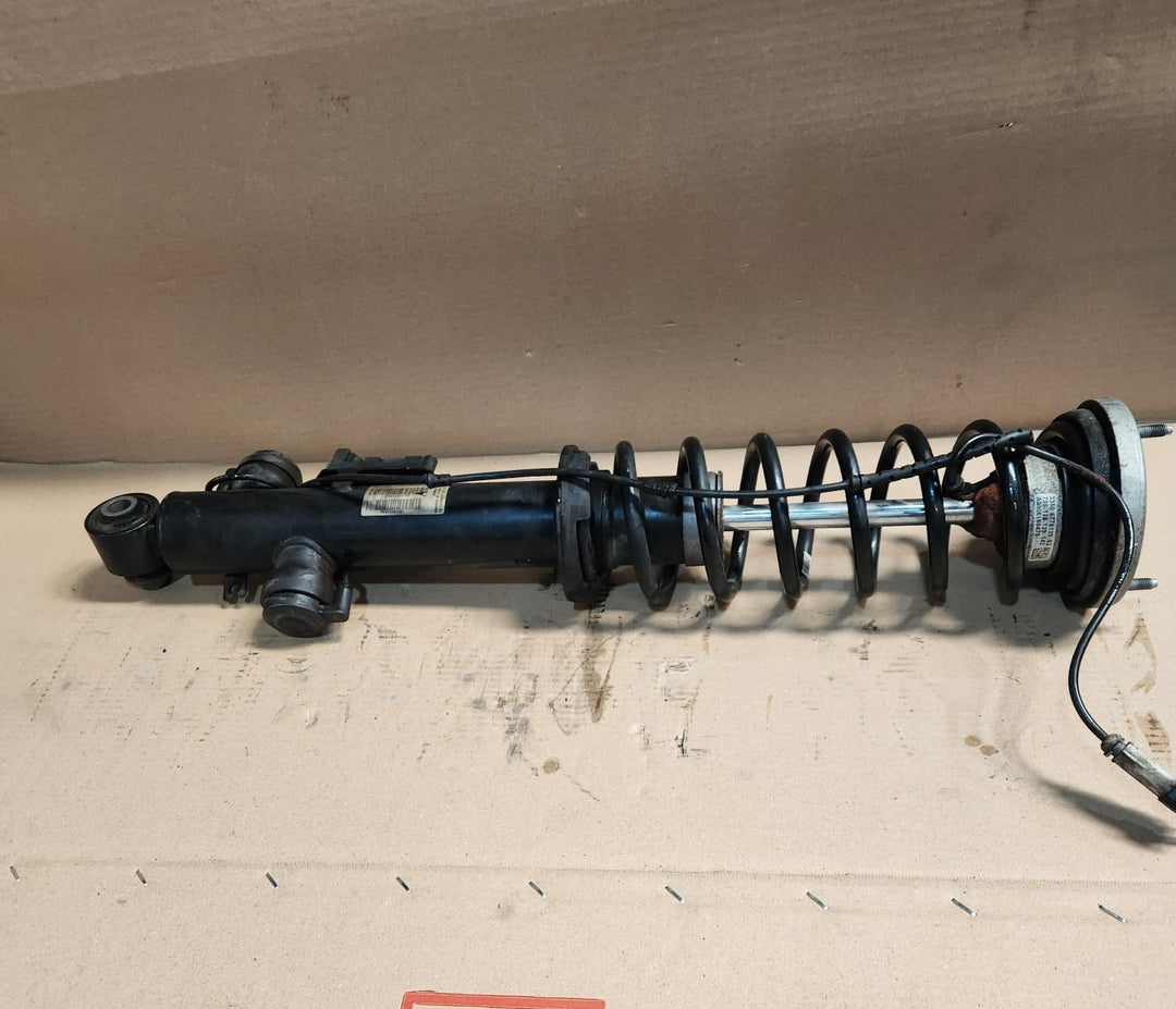 2009-2014 BMW 750i Rear Left Shock Absorber With Coil Spring 6791673 750i f02