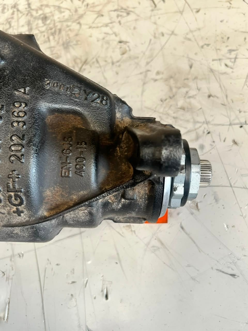 2011-2012 BMW X3 F25 and X4 F26 2.0 diesel 3.08 ratio Rear Differential 7592005 