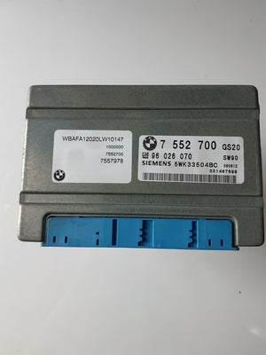 2004-2006 BMW X3 Transmission Control Module 7552700 E83