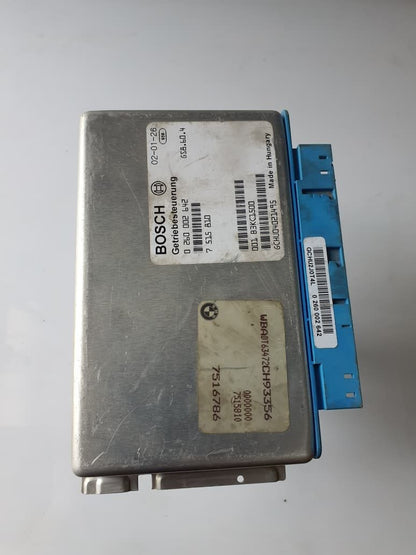 2001-2002 BMW 325i Transmission Control Module 7515810 E46 325C E39 525i E85