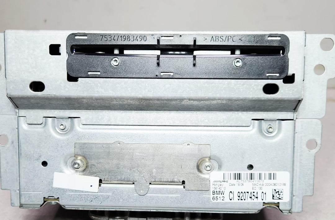 9207454 BMW Navigation System Head Unit Cic High F01 F02 F06 F10 F11 F12 OEM