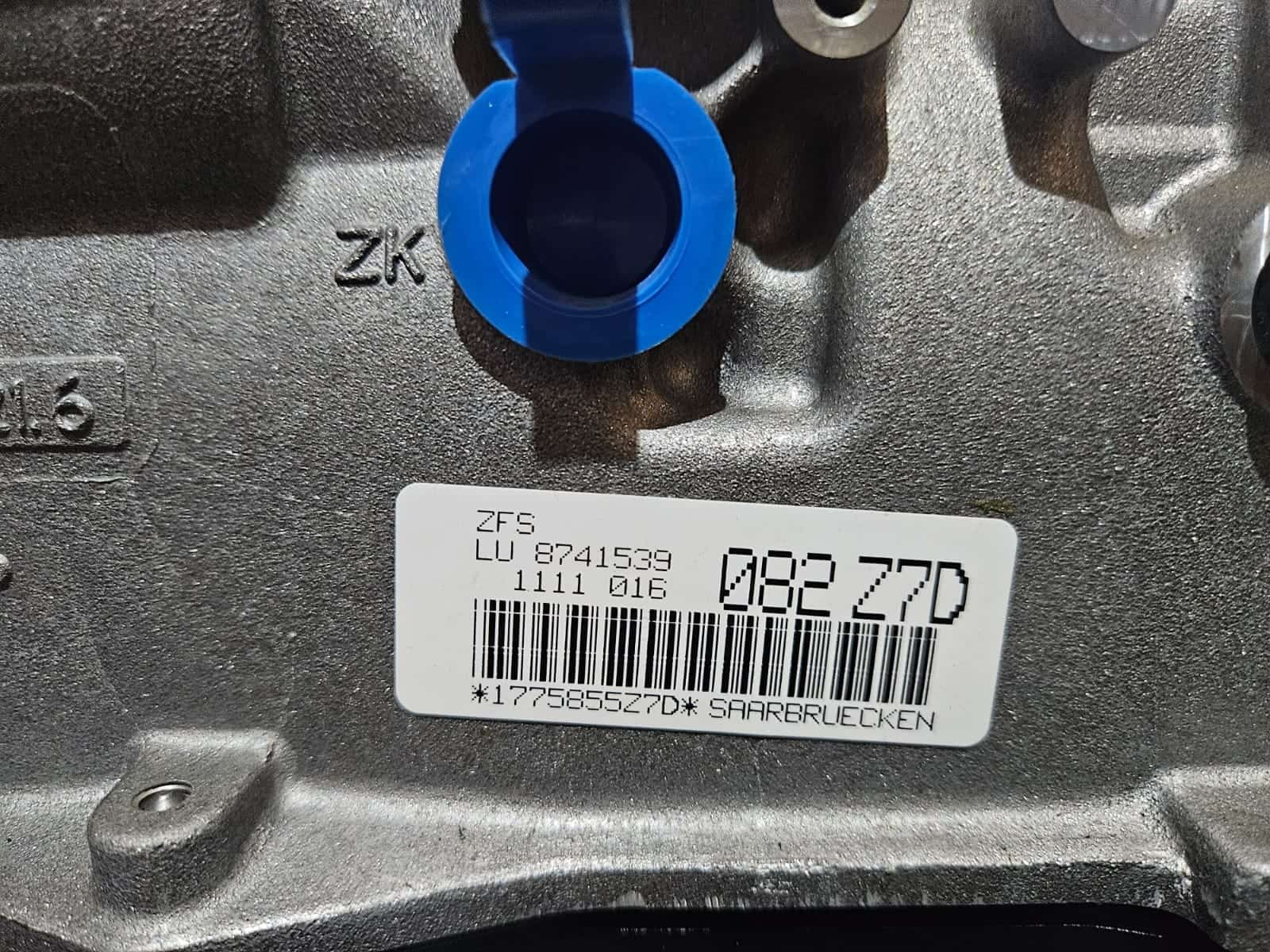 8741539-2020-2022 BMW 740Li LCI G11 G12 Automatic Transmission Gearbox OEM NEW
