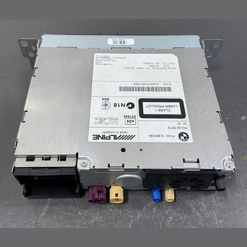 OEM BMW 1 F20 F21 F30  Navigation unit CD/DVD player Head Unit 9282034