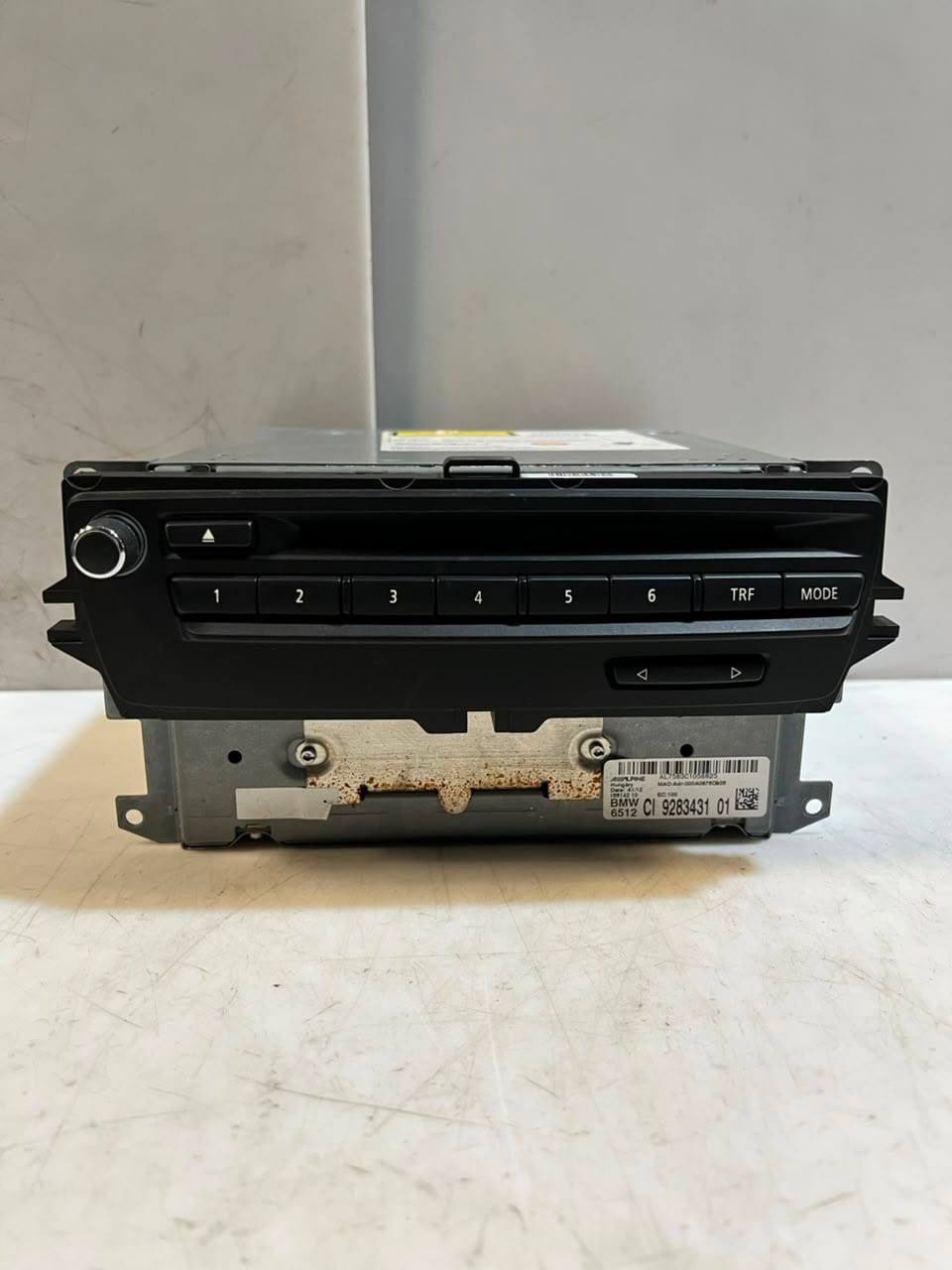 2015 BMW X1 E84 Car Navigation System NBT HEAD UNIT 9283431 OEM