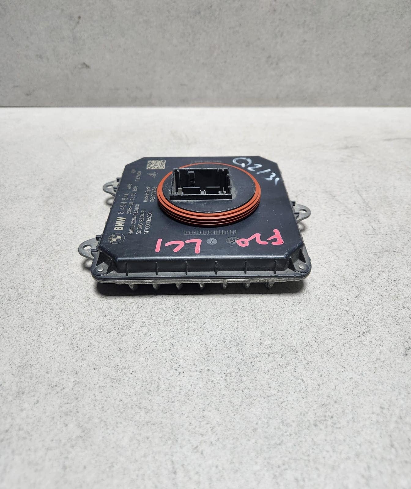 BMW Headlight Control Module Front Left Right Led 8494840 1 Series F20 F21 LCI