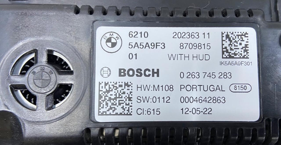 OEM BMW Instrument Digital Cluster Speedometer High  G20 G30 G80 G82 5A5A9F3