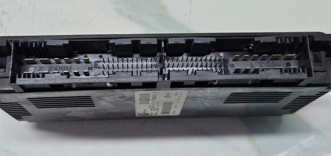 2013 BMW X1 E84 LIGHT CONTROL FOOTWELL MODULE 9308371 OEM