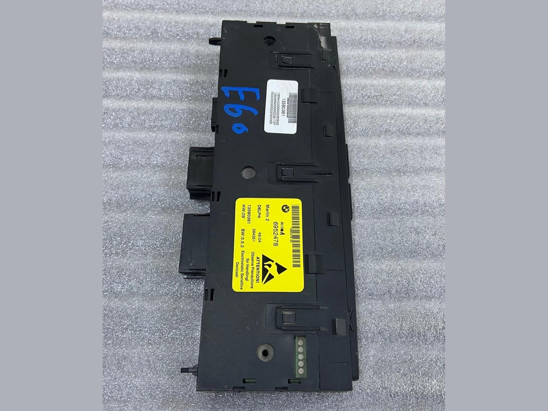 OEM BMW 5 Series E60 E61 DTC Switch Button Module Panel Delphi 6952478