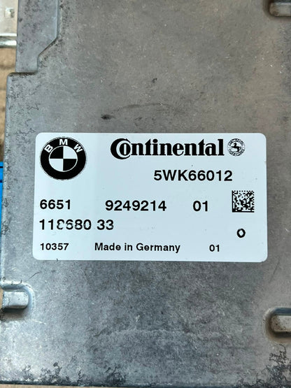 2012 BMW X5 E70 and X6 E71 E72 Camera Control Unit 9249214 OEM
