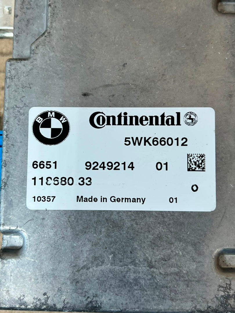 2012 BMW X5 E70 and X6 E71 E72 Camera Control Unit 9249214 OEM