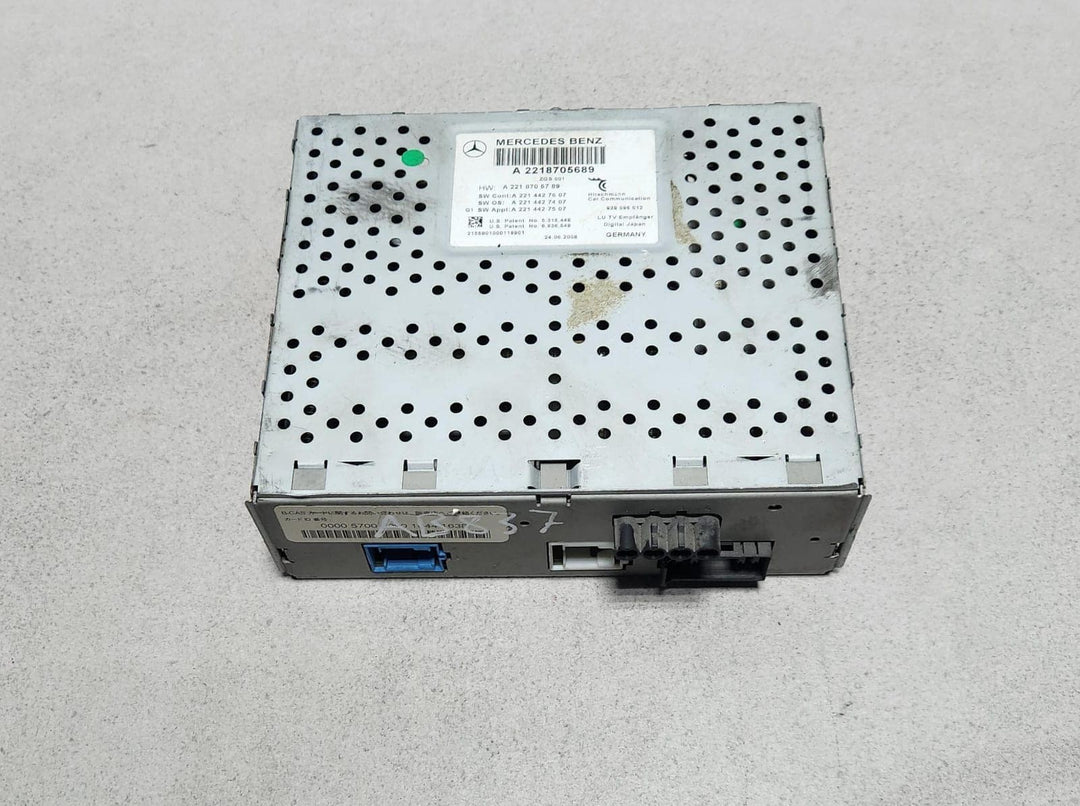 Benz TV Tuner A2218705689 E-Class E-Class models for audio system