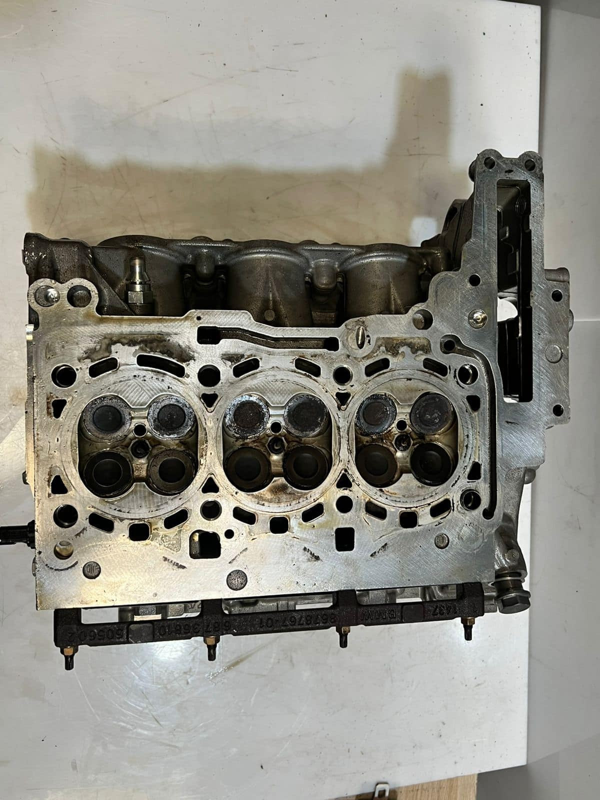 2016 BMW F20 1-Series F20 MINI F56 1.5 TURBO B38B15A Cylinder Head 86266970700