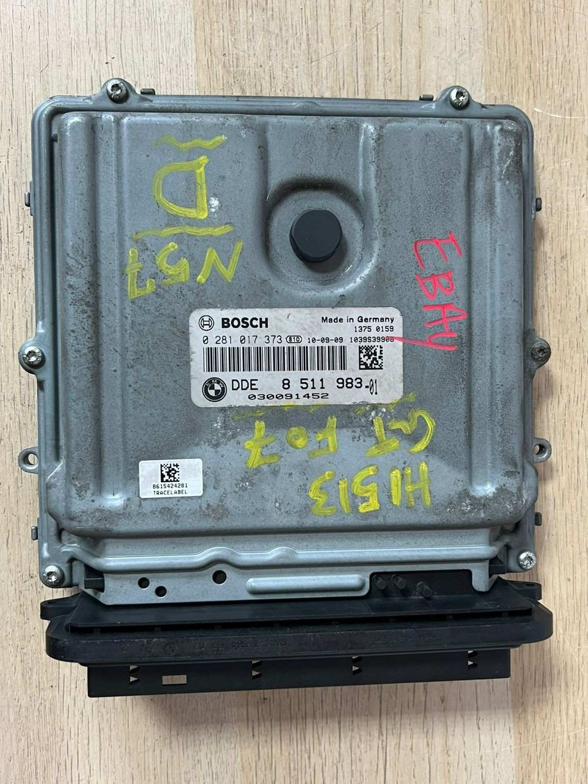 BMW Engine Control Unit 530d 730d N57 245HP F07 F10 F11 F01 ECU 8511983
