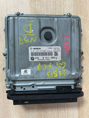 BMW Engine Control Unit 530d 730d N57 245HP F07 F10 F11 F01 ECU 8511983
