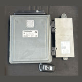 BMW ENGINE CONTROL UNIT ECU MODUL 7616160 MSD85.4 F02 750LI 5.0 2012 N63 Hybrid